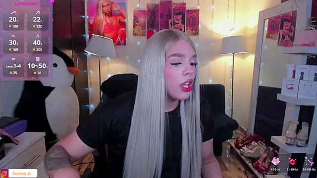 Czat XXX na żywo – Melody_p