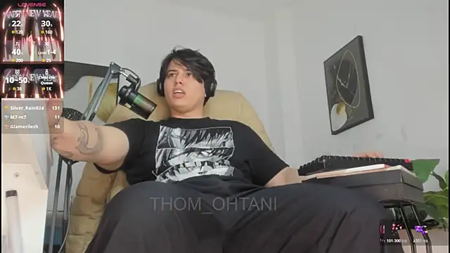 Thom_Ohtani Live XXX-chat