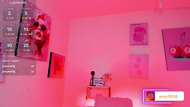 AnnyCotton 现场XXX聊天
