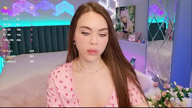 Chat XXX en directo de MimiForce