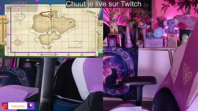 Živý XXX chat Indriya2x0