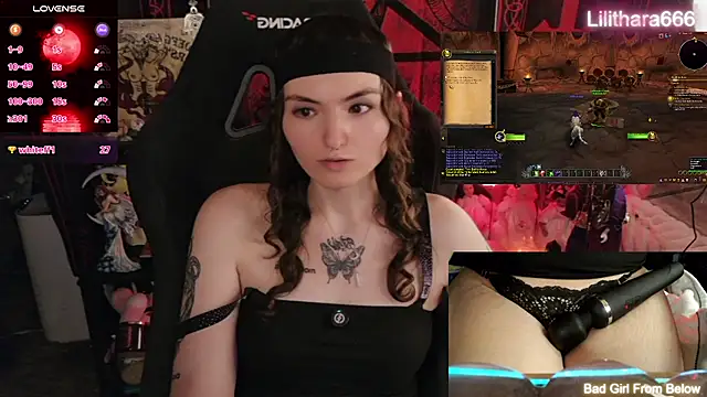 Lilithara666 Adlı Modelin Canlı XXX Sohbeti