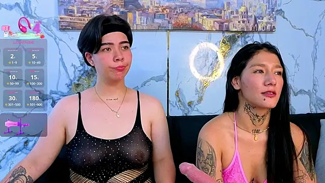 Show de Lexi_And_Cloe_pm na webcam