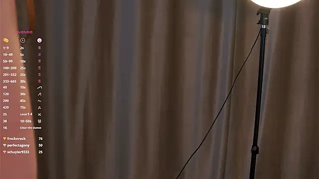 GailVerbeke 웹캠 쇼
