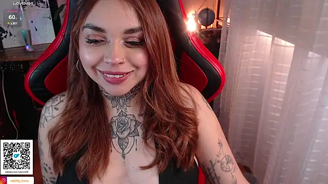 natyk_m Adlı Modelin Canlı XXX Sohbeti