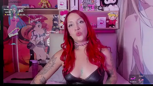 Makima_Devil Adlı Modelin Canlı XXX Sohbeti