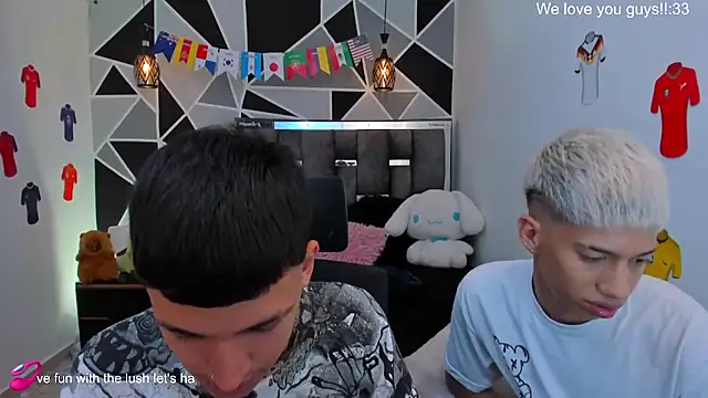 Juan_Nd_Steven Show Webcam