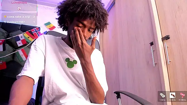 AllexJacob 라이브 XXX 채팅