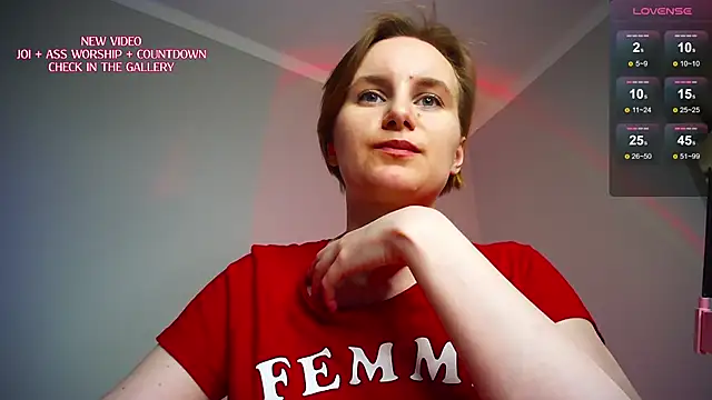 KinkyMissCherry Live XXX-Chat