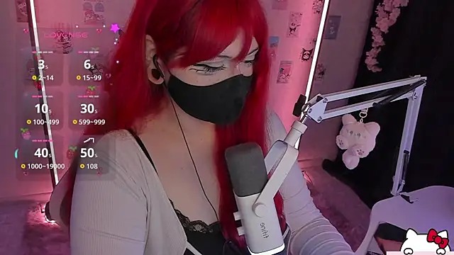 Chatroom XXX en direct de -Nanamin-