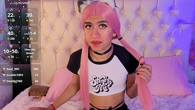 Luna_Sissy_ Adlı Modelin Canlı XXX Sohbeti