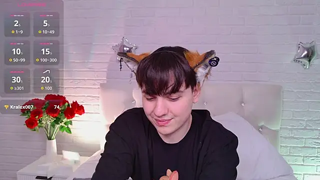 FetishFox Live XXX-chat