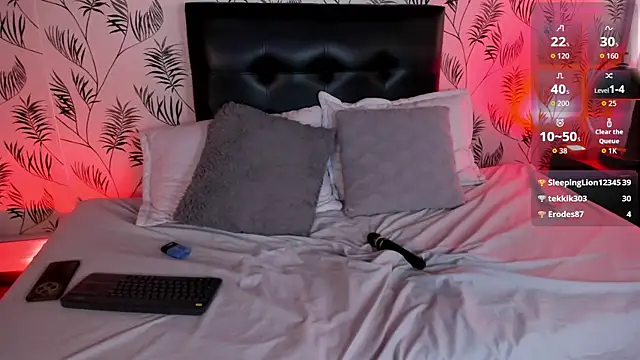 Živý XXX chat RavenAracne