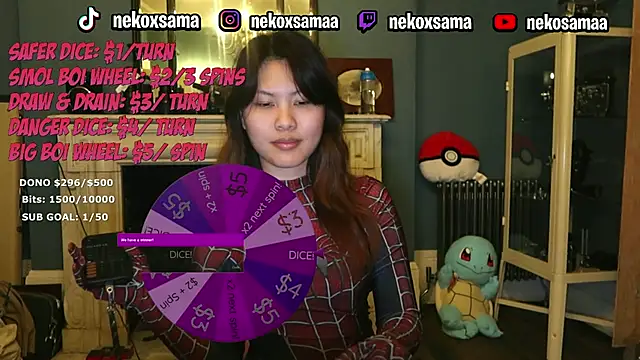Онлайн чат XXX NekoxSama