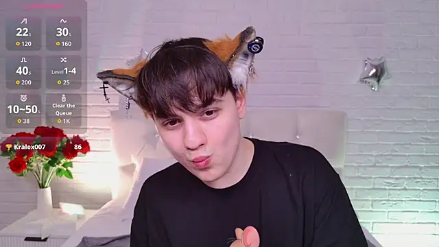 Chat +18 de FetishFox ao vivo