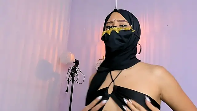 Веб кам-шоу sahar_kasia