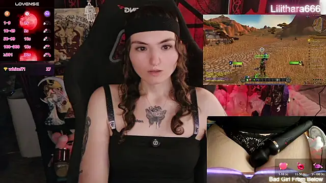 Lilithara666 라이브 XXX 채팅