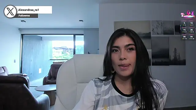Chat XXX ao vivo de Alexandra_ra