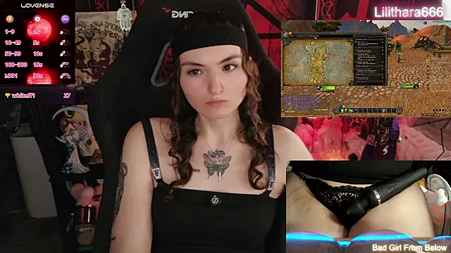 Lilithara666: απευθείας συνομιλία ΧΧΧ