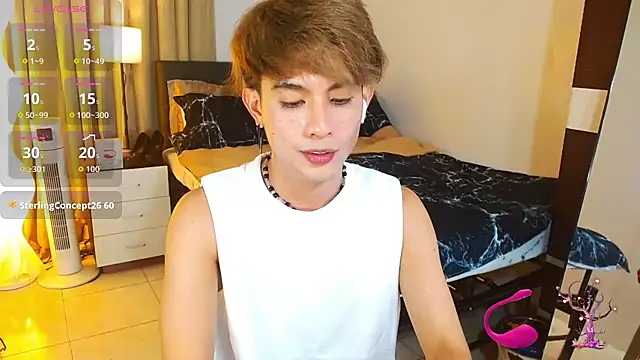 Show webcam de WildestTwink