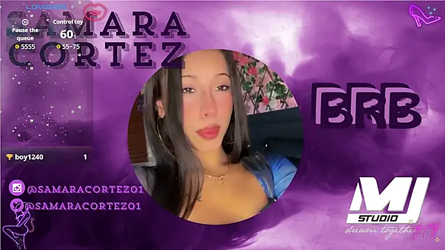 Czat XXX na żywo – SamaraCortez