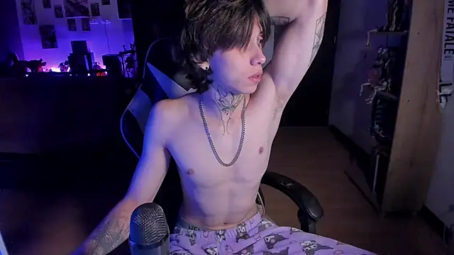 Czat XXX na żywo – xIce_Boy