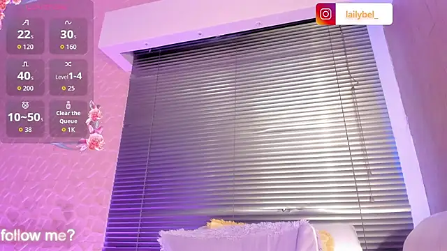 LaiilyBell12's Live XXX Chat