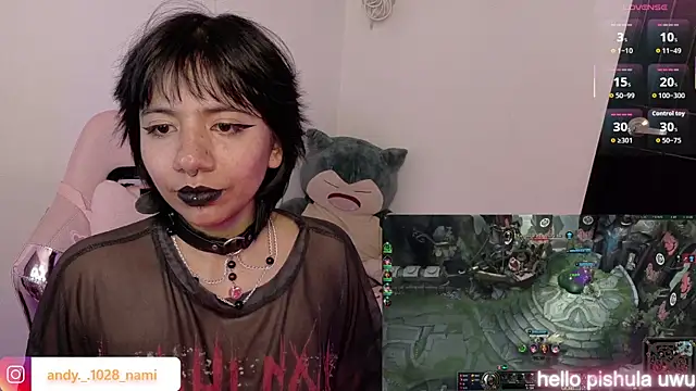 Nami_usagi Adlı Modelin Canlı XXX Sohbeti