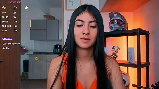 Estefania_A's Live XXX Chat