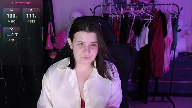Živý XXX chat AmyVibess