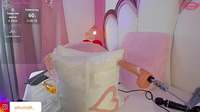 AriaCush Live XXX-Chat