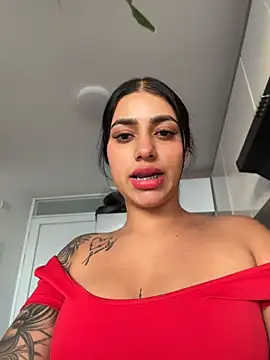 Chat +18 de AlannaEvons ao vivo
