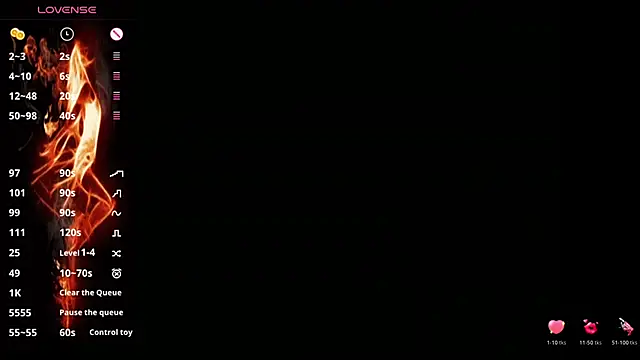 Chat +18 de Whisperingfire ao vivo
