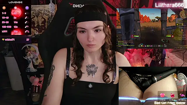 Lilithara666's Live XXX Chat