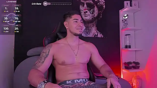 Chat XXX en directo de Dimitri_Colleman