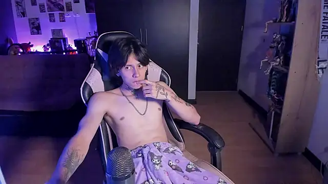 Chat +18 de xIce_Boy ao vivo
