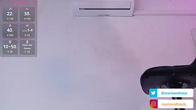 LeoTease élő XXX-chatje