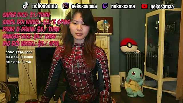 NekoxSama's Live XXX Chat