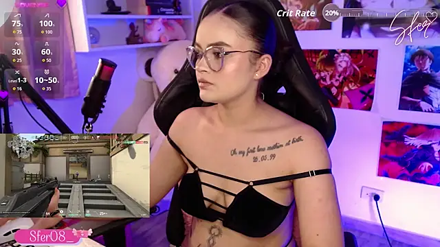 Iamsfer – Live XXX-chat