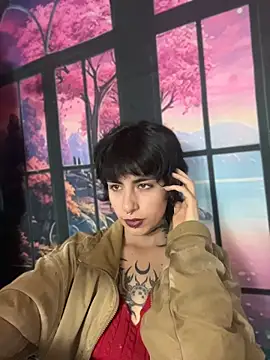 Morgana_X élő XXX-chatje