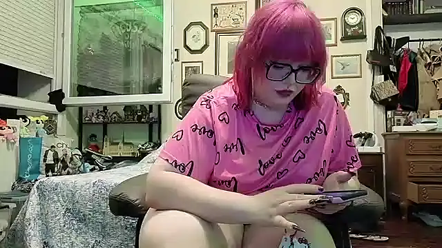 Show de ProfaneHekate na webcam