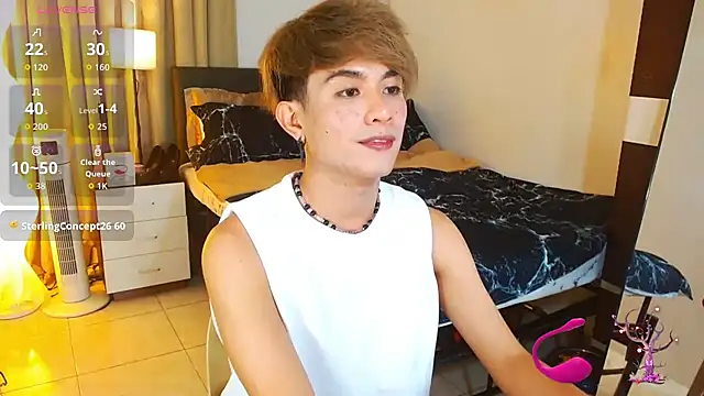 Show de WildestTwink na webcam