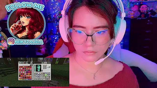 _niiky élő XXX-chatje