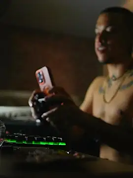 Chat XXX en directo de AlphaMasterXxx