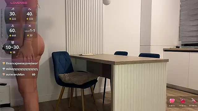 NaughtyStyle Шоу с уебкамера