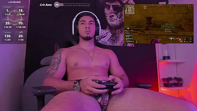 Chatroom XXX en direct de Dimitri_Colleman