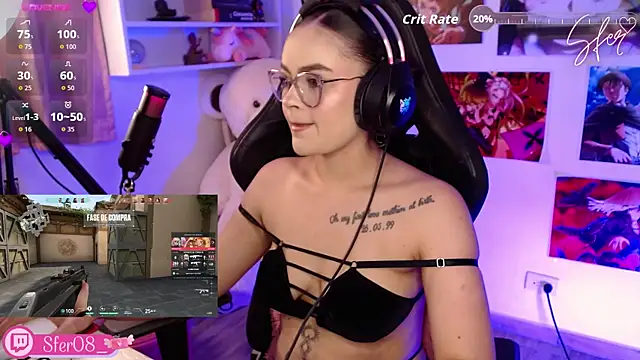 Iamsfer's Live XXX Chat