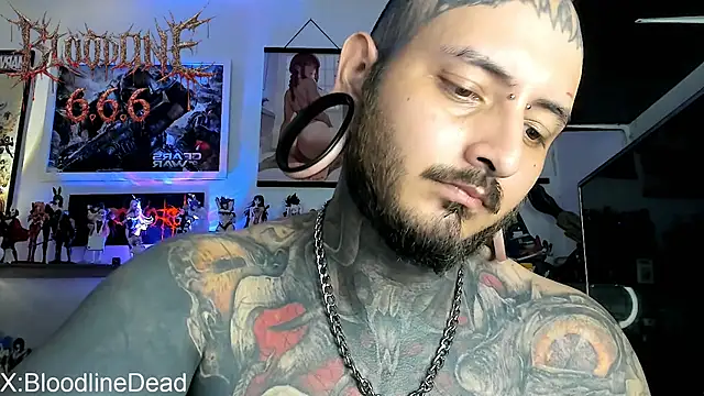 Pokazy przed kamerką – DEATHINK666XX