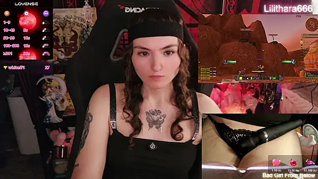 Онлайн чат XXX Lilithara666