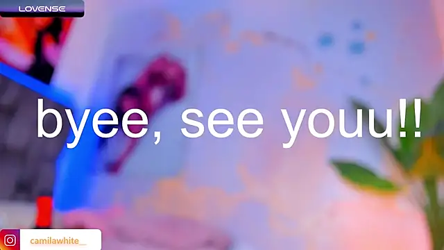 camilawhite__ 라이브 XXX 채팅